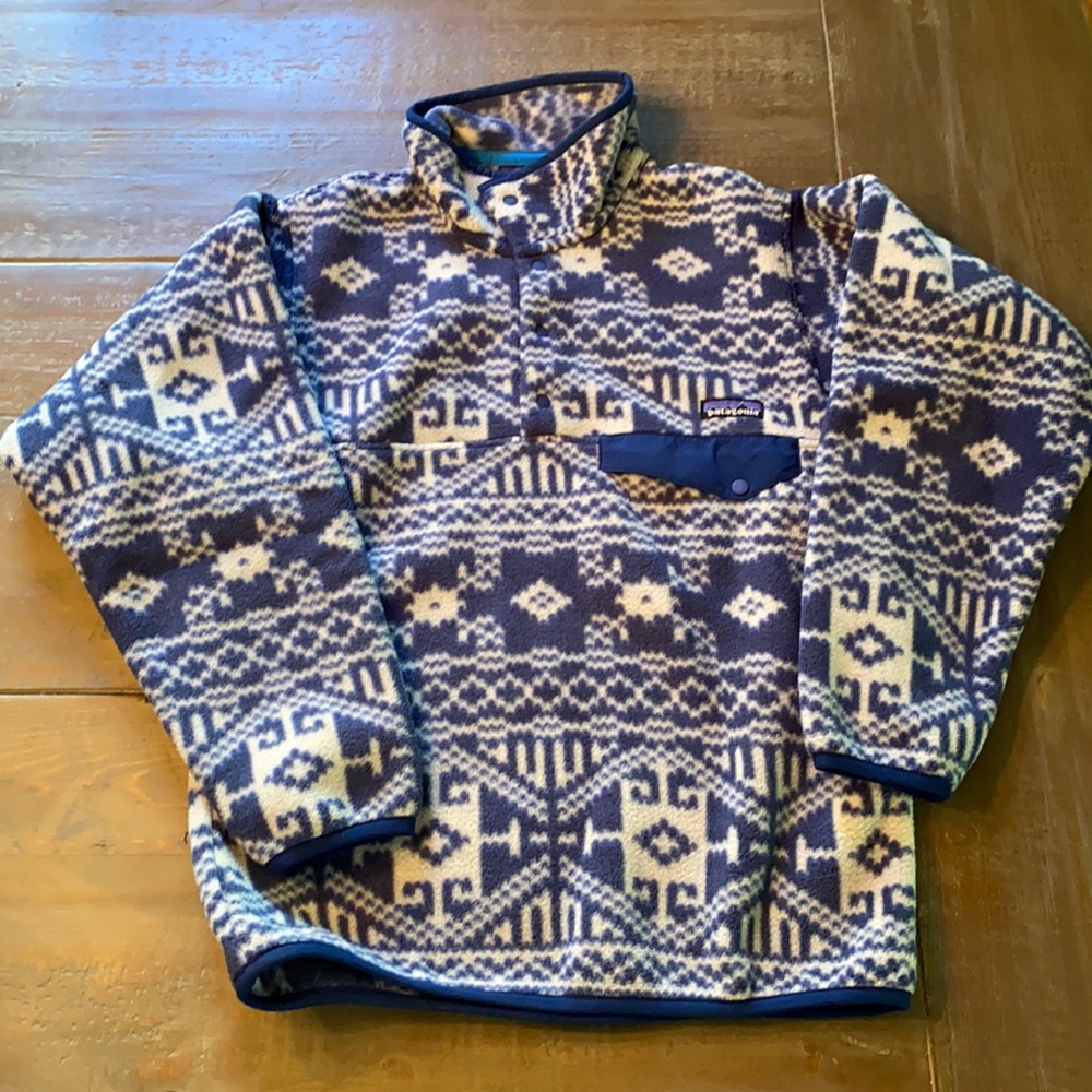 Patagonia Synchilla Pullover, quarter snap.